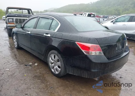 2009 Honda Accord 3.5 Ex-L from USA, damaged, VIN 1HGCP36889A034137